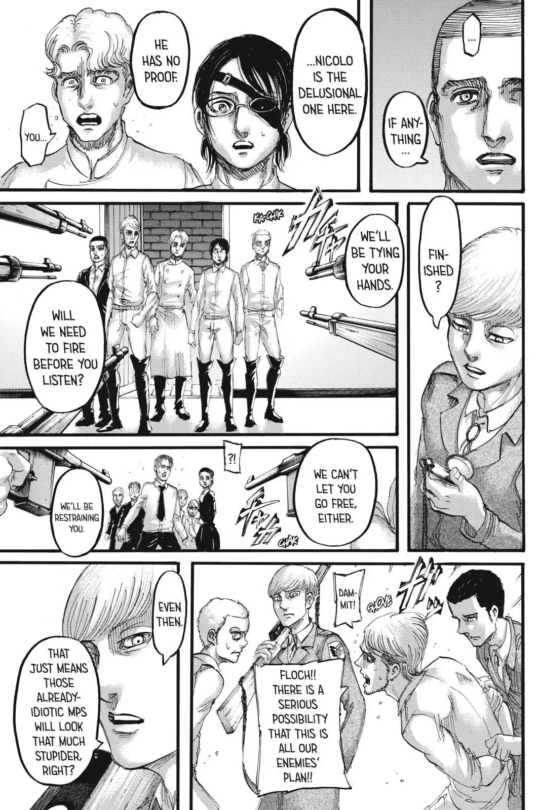 Shingeki no Kyojin Chapter 112 13